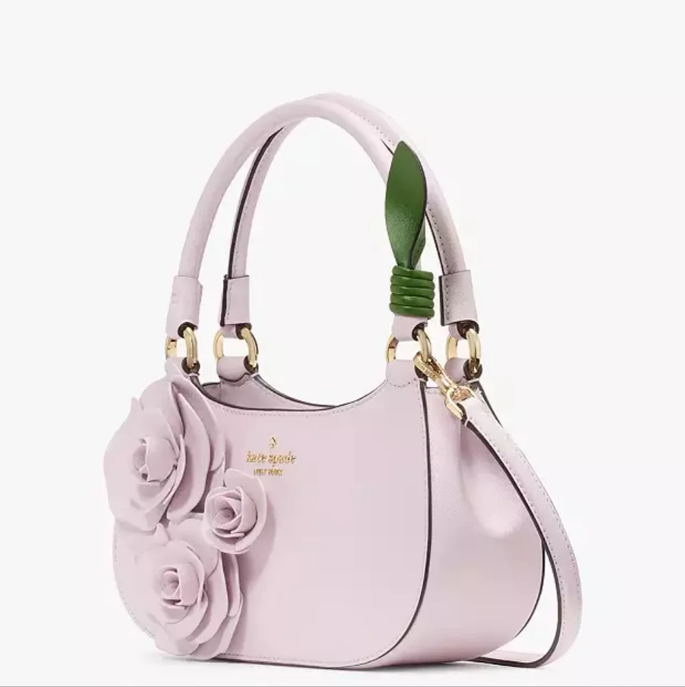 Kate Spade Flora Rose Shoulder Bag